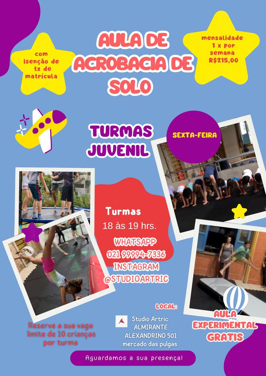 Acrobacia de Solo
