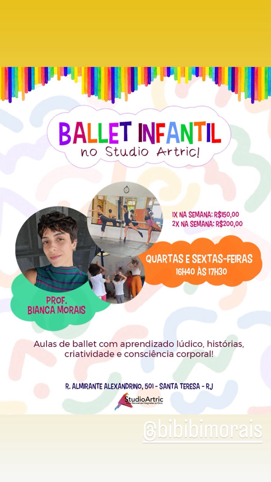 Ballet para Crianças